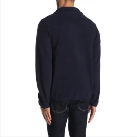 Vintage 1946 Partial Zip Fleece Knit Sweater large - Picture 3 of 6